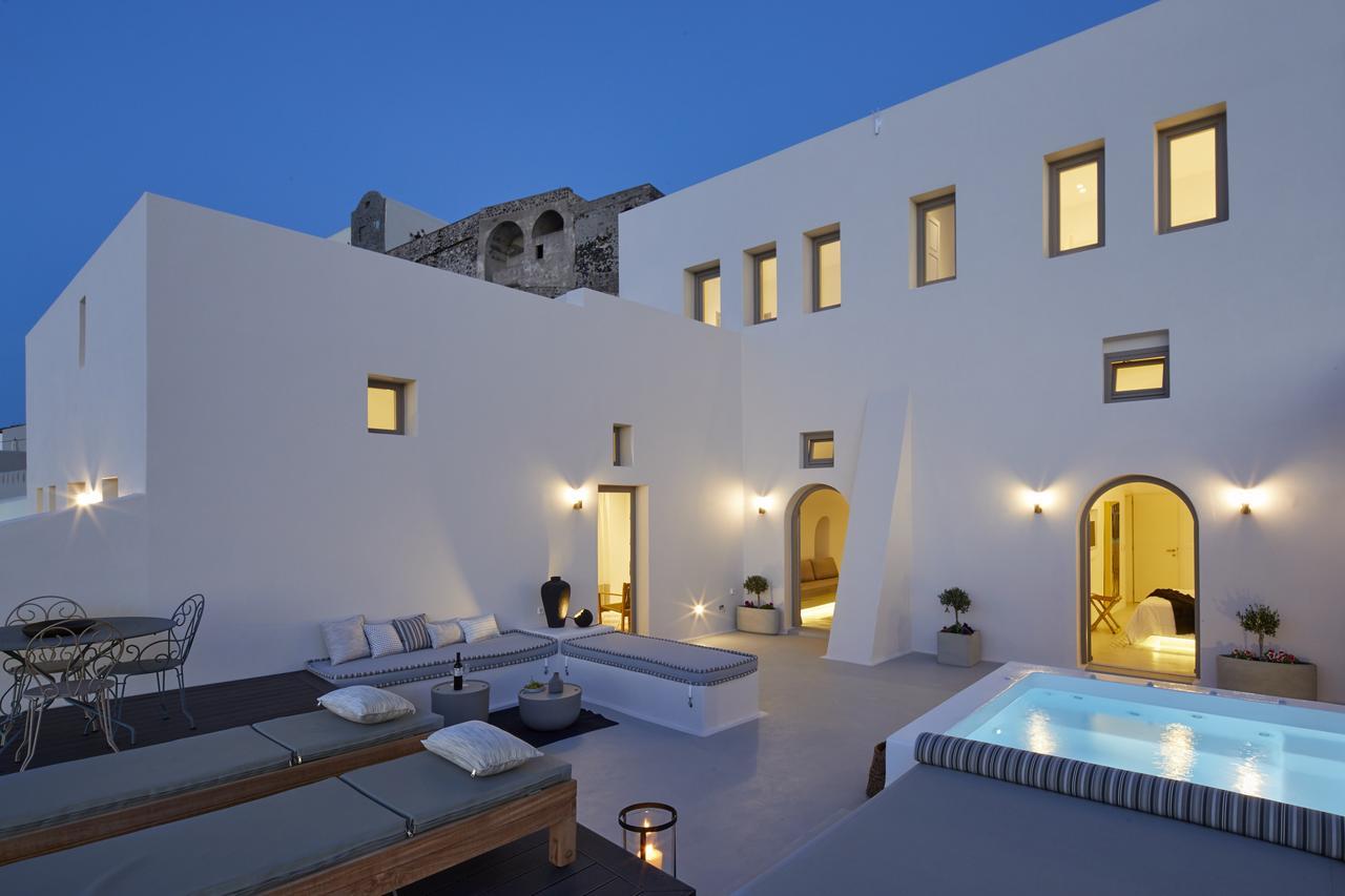 Pýrgos White & Co. La Torre Suites מראה חיצוני תמונה